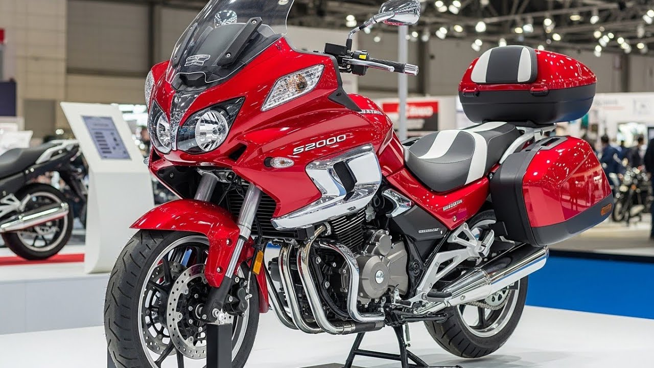 Great Wall Souo S2000 – Full Tour, Features & Close-Up | Ultimate Touring Motorcycle Review"