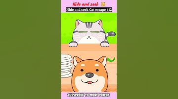 Unexpected Reactions About Hide and seek cat escape level 12