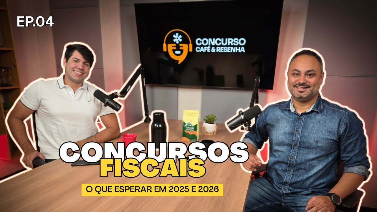 Concursos Fiscais: o que esperar ainda em 2025 e  2026