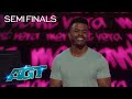 Magician mervant vera freestyle raps while performing magic  agt 2022