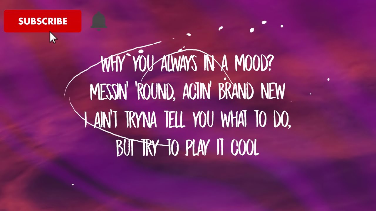 24kGoldn, Justin Bieber, J Balvin, iann dior Mood Remix Lyrics why you