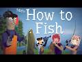 うるさい４人の絶対にチルくならない釣りサバイバル【How To Fish】