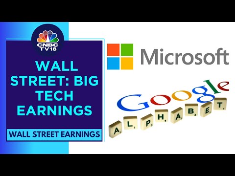 Alphabet's Cloud Business Revenue Disappoints, Microsoft's Cloud Revenue Accelerates | CNBC TV18