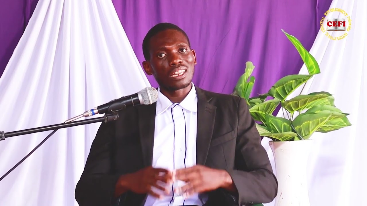 TASK TUESDAYS S1E3 || CEFI CHURCH ONLINE || CHRISTIAN MATURITY