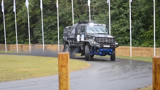 Eduard Nikolaev's Kamaz Truck at Goodwood FOS 2019