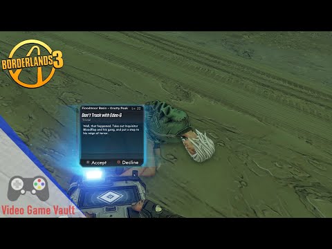 Borderlands 3 - Don't Truck with Eden 6 - Side Mission { PS4 Pro - 1080HD - No Commentary }