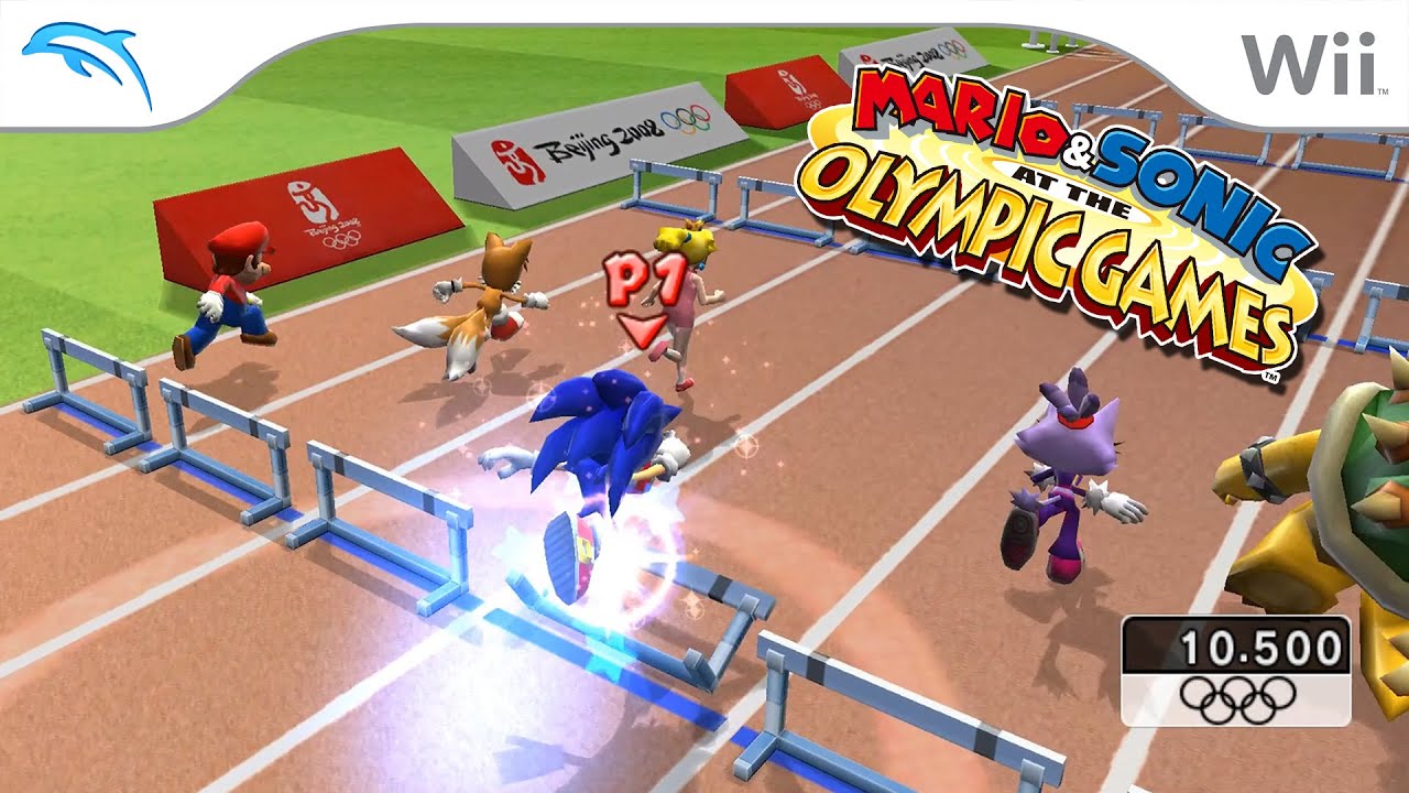 Mario & Sonic at the Olympic Games | Dolphin Emulator 5.0-12460 [1080p HD] | Nintendo Wii