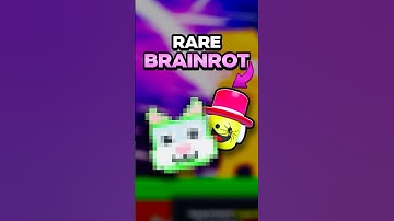 The RAREST Brainrot in Roblox Steal A Brainrot! #roblox