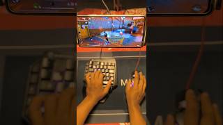 Pc❌ Mini Mobile Setup ✅Free Fire Gaming Keyboard Mouse ⌨️🖱📱#freefire#handcam