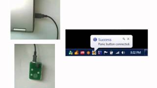 Panic Button Safety System