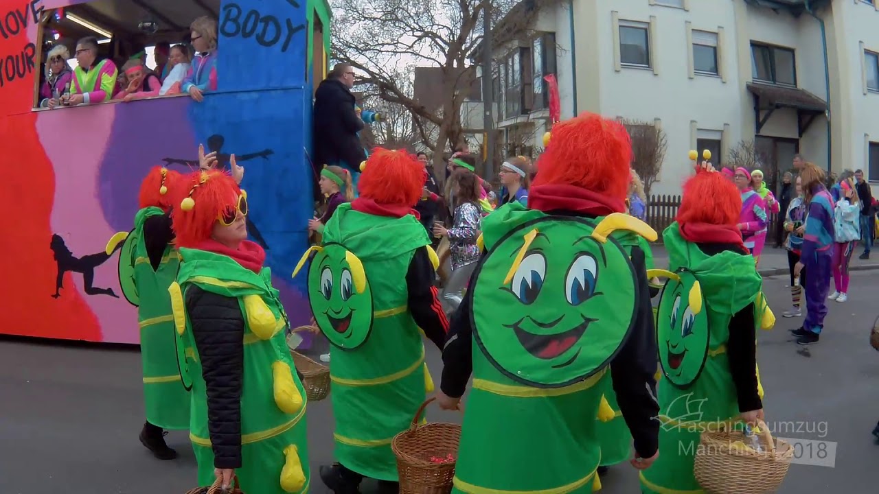 Faschingsumzug Manching 2019 Youtube