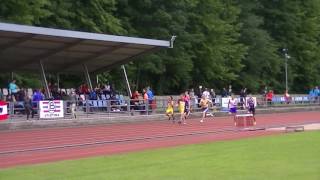20160611 3.kolo I.ligy Stará Boleslav 100m muži FA