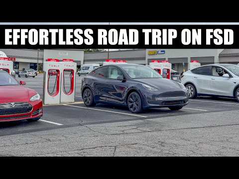 Quick 550+ Mile Model Y FSD Trip - Resetting My Road Trip Experience After Lightning Road Trips