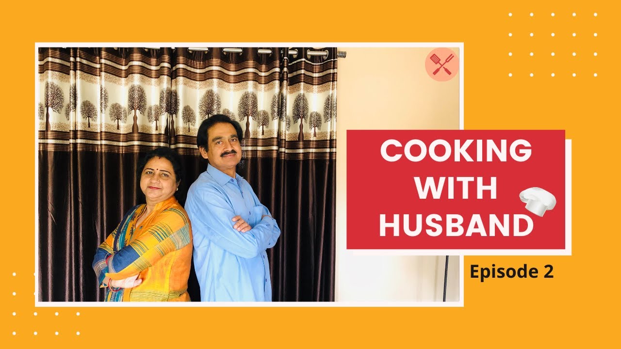 Besan Sooji Halwa Recipe | Cooking with Husband - Ep. 2 ...