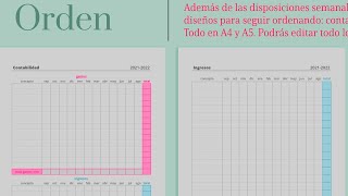 Agenda 2022 para Imprimir screenshot 3