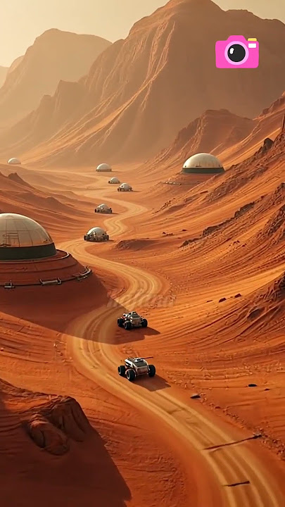 Life on Mars 🌌 | Futuristic Colony Exploration
