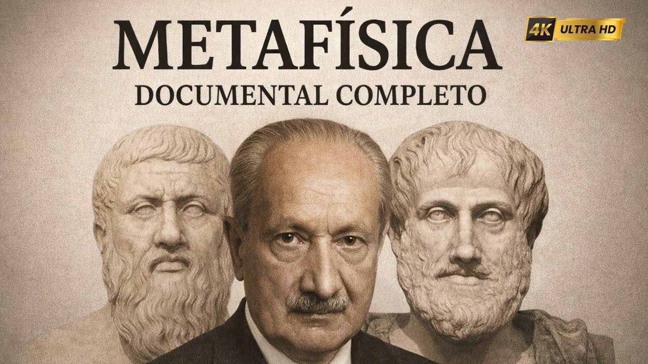Documental Completo: Metafísica de Martin Heidegger – El Ser, el Tiempo y la Existencia