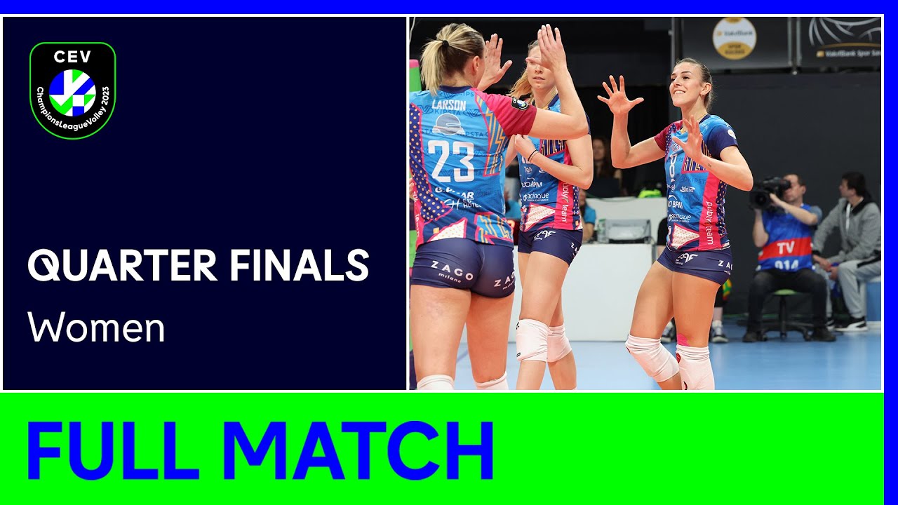 Full Match Vero Volley MILANO vs