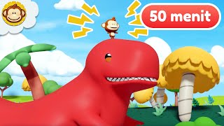 Lagu Anak Anak Indonesia | Dinosaurus 🦖🦕 TRex | BaLiTa