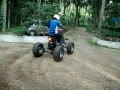 Ajith&#39;s home made ATV  first video