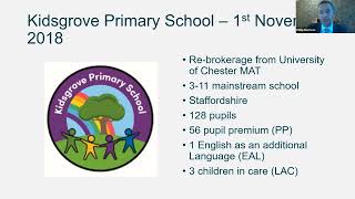 Webinar: Sharing Good Practice: Partnership Between Specialist and Mainstream Settings (Part 1 of 3)