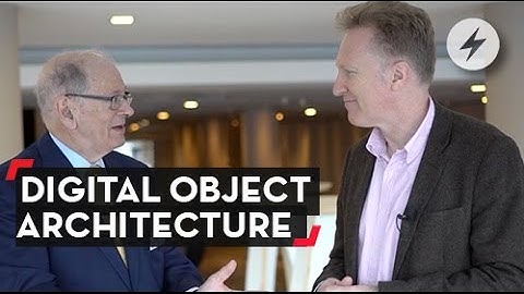 Digital Object Architecture