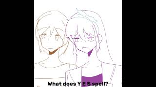 What does E Y E S spell | Animatic (Omori)