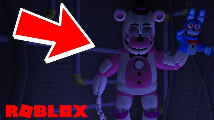 Creating Fazbears Fright (FNAF 3 Tycoon) in Roblox Animatronics Universe 