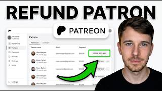 How to Refund a Patron as a Creator on Patreon (Quick Method)