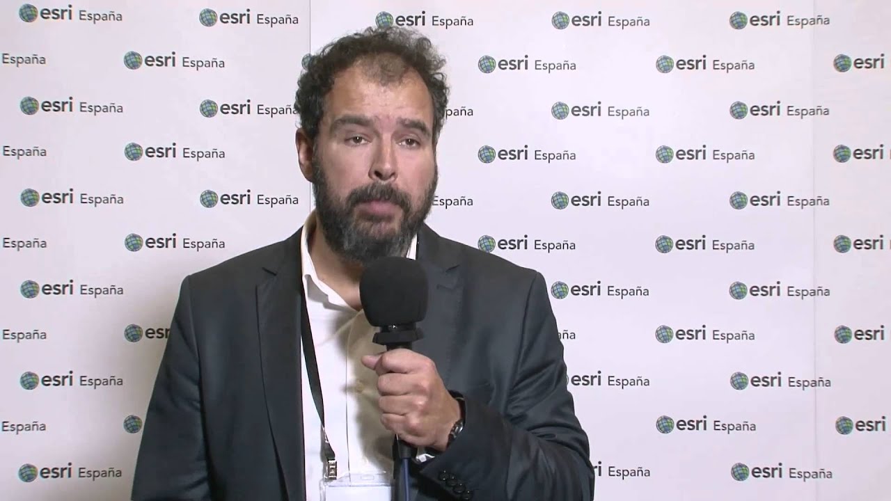 Entrevista a Jesús Aguilera de SAS en la Conferencia Esri 2015
