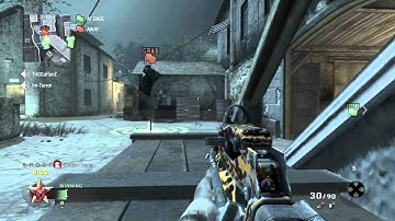 Black Ops: 4v4 MLG Var - Hanoi - CTF - (*LIVE CALLOUTS*)