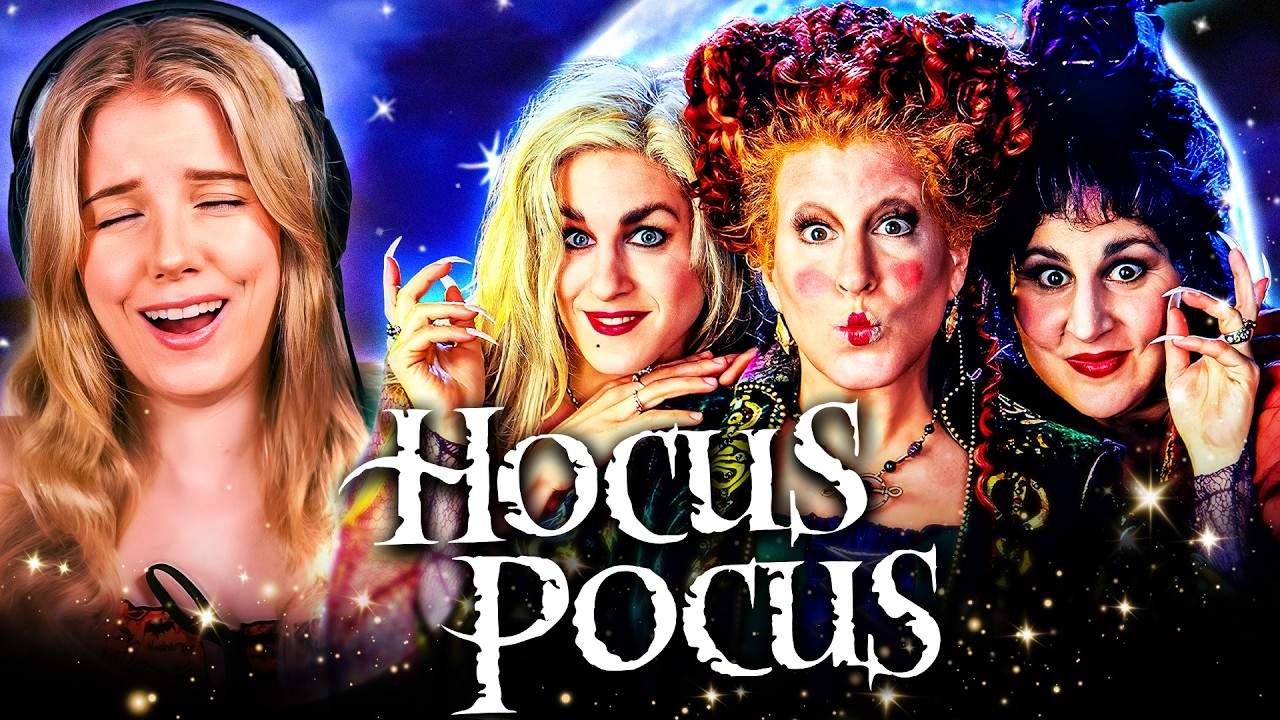 HOCUS POCUS | First Time Watching | Movie Reaction