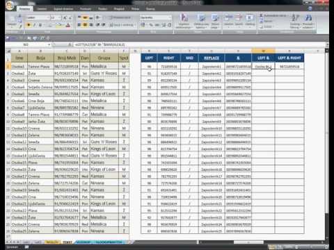 Video: Kako Okrenuti Stupac U Excelu