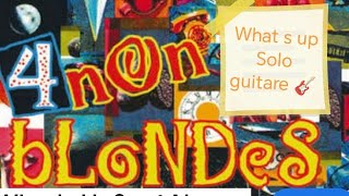 🎙️What s up - 4 non blondes - solo guitare 🎸Cover - Version LES PAUL & Version FENDER Stratocaster