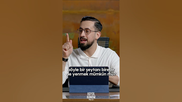 Şeytanla Nasıl Baş Edilir Biliyor Musun? | Mehmet Yıldız @hayalhanem