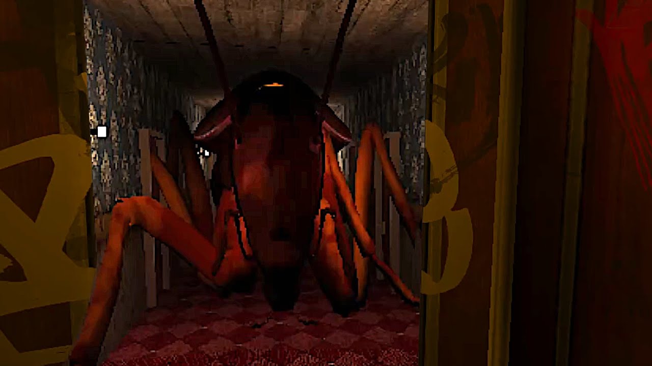 A Horror Game Where There’s no Roaches Following You –