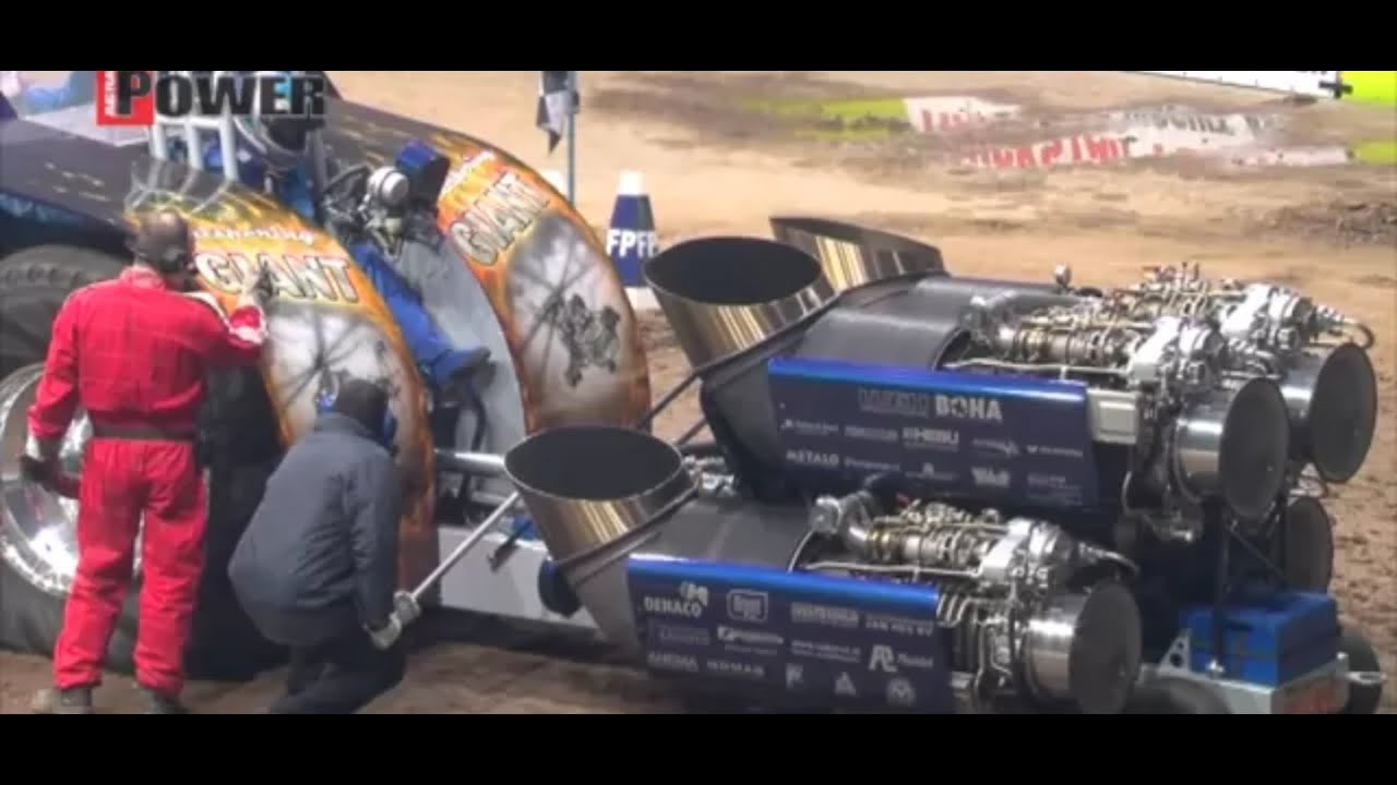 4,5 ton Modified - European Superpull Ahoy