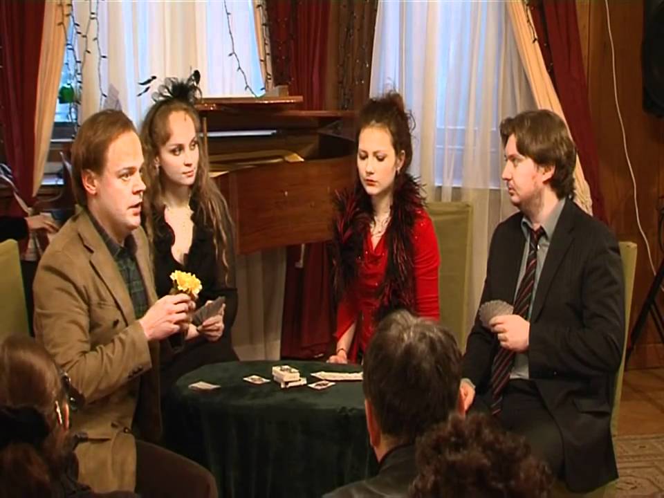 Самюэль Барбер «Игра в бридж» (английская версия) - YouTube