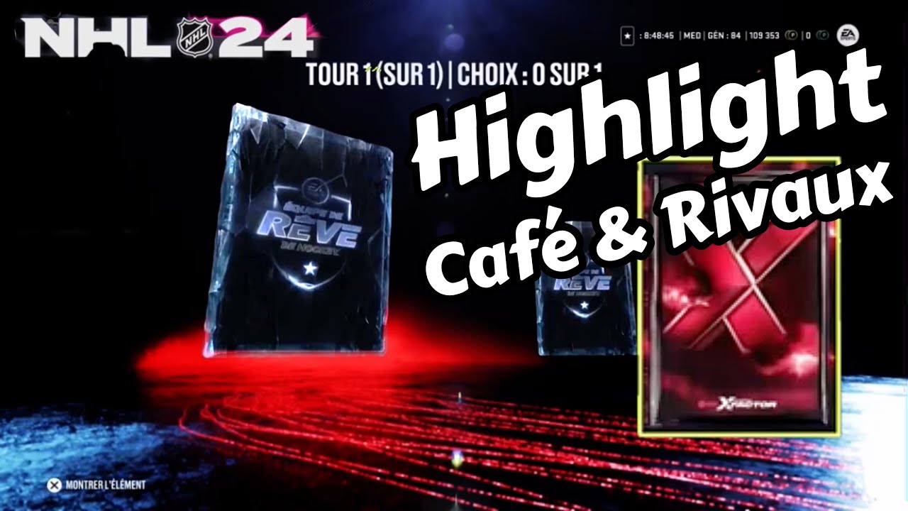Pack X-FACTOR Highlight du LIVE Café & Rivaux du 11 Janvier 2024