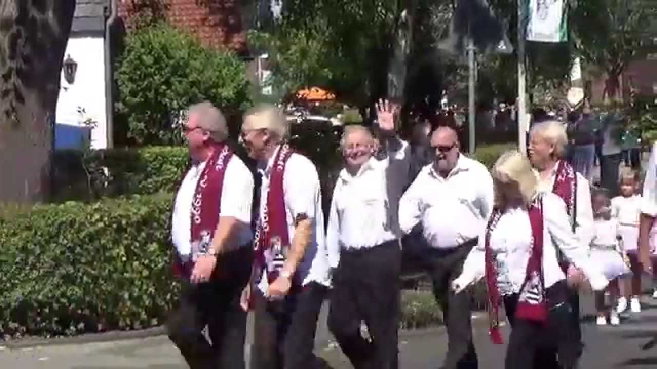 Schützenfest St. Mauritius Bachem zum 375 Frechen  2015