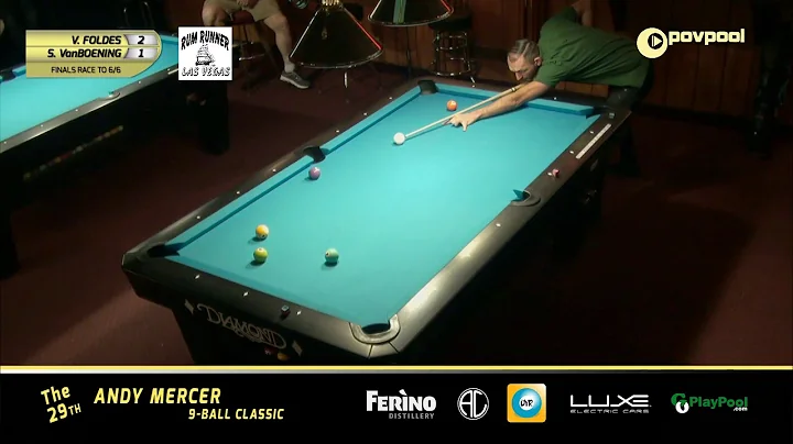 2019 Andy Mercer 9-Ball Classic / FINAL MATCH - Sh...