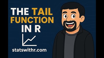 The Tail Function in R