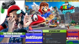 Joy-Cons Or Pro Controller? Which Is Better For Mario Odyssey On Nintendo Switch?
