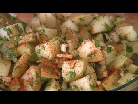 Zaatar Potato Salad