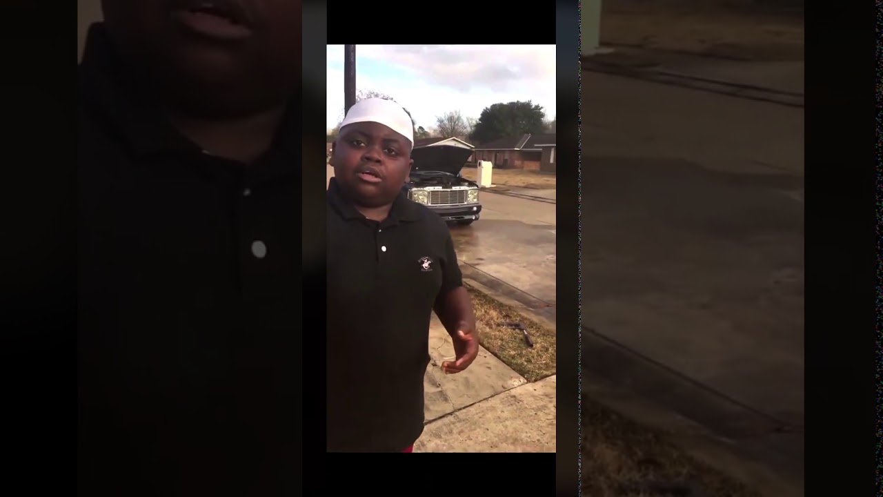 This dude burned a ham sandwich