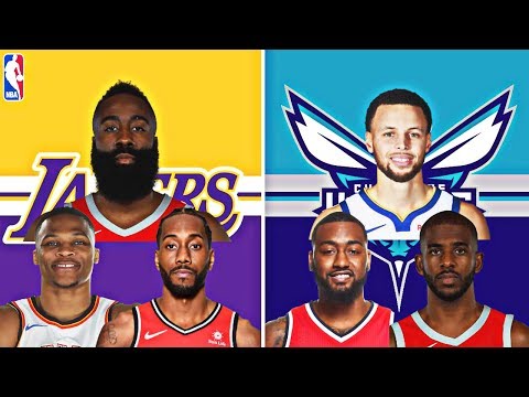What If Every NBA Player Returned To Their Home State Team?