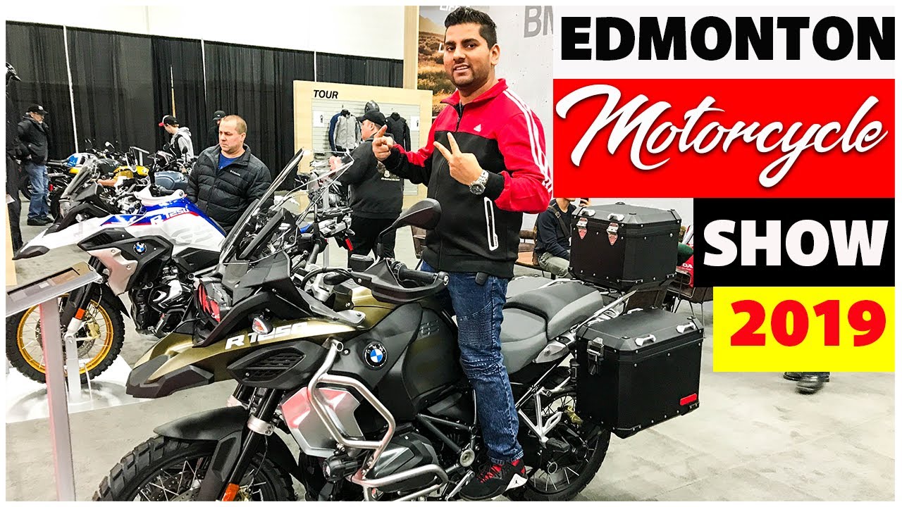 BMW HP4 Race - $100K Motorcycle at Edmonton Motorcycle Show 2019