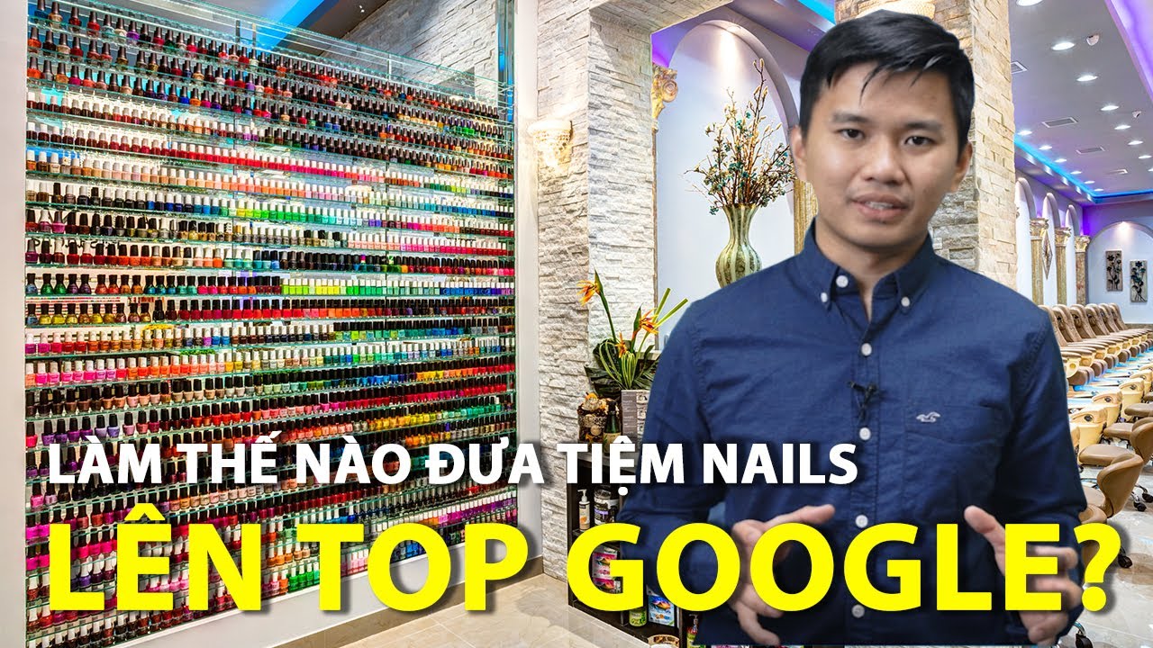 seo marketing  Update 2022  SEO tiệm Nails lên Top Google - Fast Boy Marketing