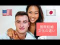 国際カップルあるある Part 1 文化の違い | Cultural Differences in International Marriages