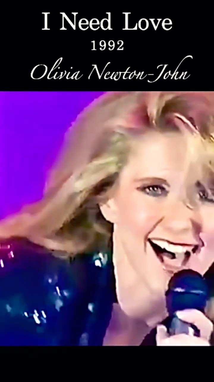 Olivia Newton-John - I Need Love (1992, Back To Basics) - YouTube